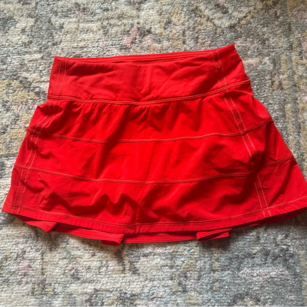 Lululemon pace rival 12” tennis skirt